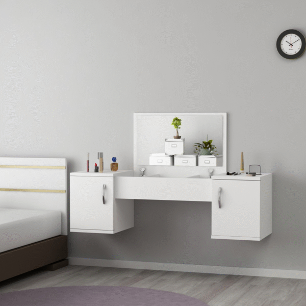 تسريحه مودرن معلقه عرض 100 سم Dt-8