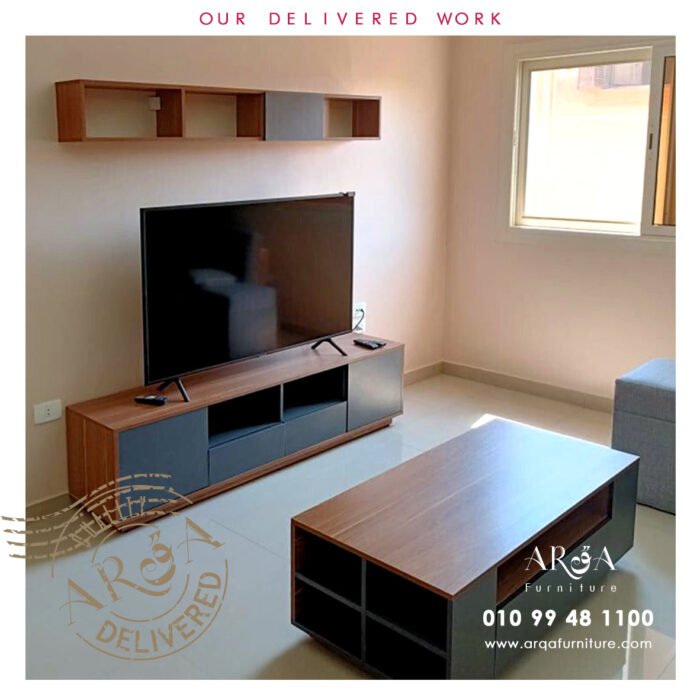 tv unit & coffee table